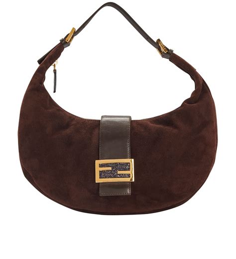 fendi halfmoon bag|Fendi sling bag price.